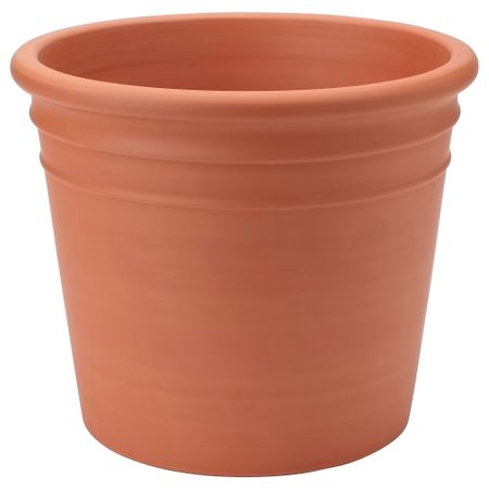 Горшок цветочный, для сада терракота, 35 см IKEA CURRYBLAD 605.607.53