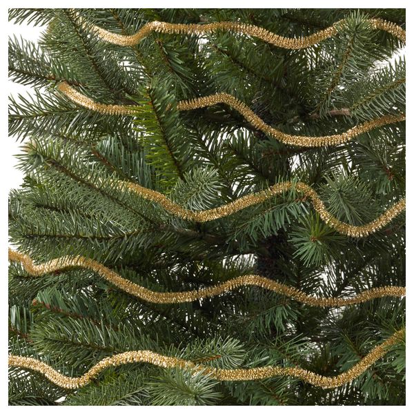 Гирлянда ВИНТЕР 2017, золотой (10 м) - схема-чертеж с размерами