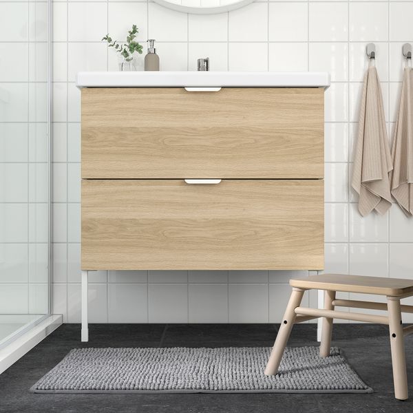 IKEA в интерьере ванной