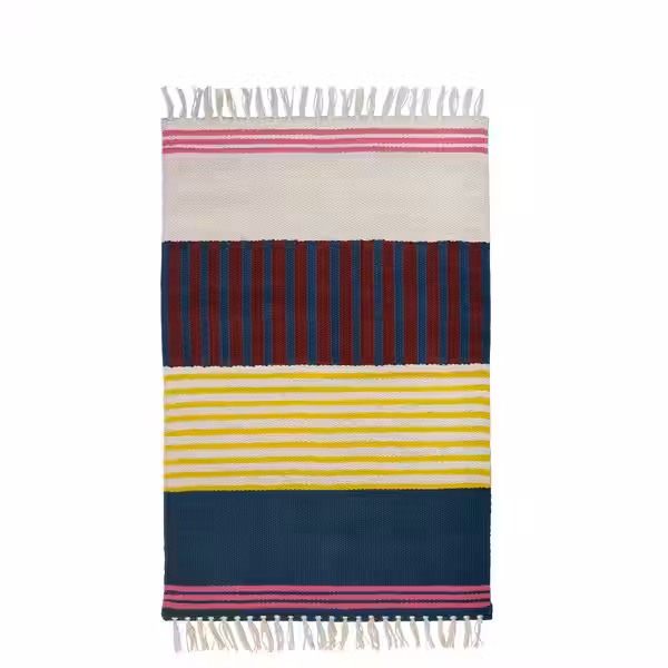 MÄVINN МЭВИНН Ковер, безворсовый - разноцветный 60x90 см - фото 1