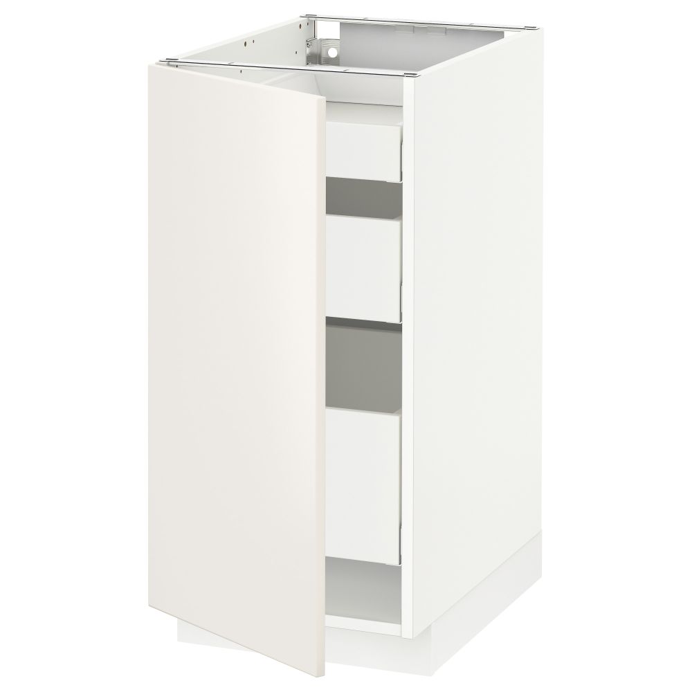 IKEA, вид спереди - схема-чертеж с размерами