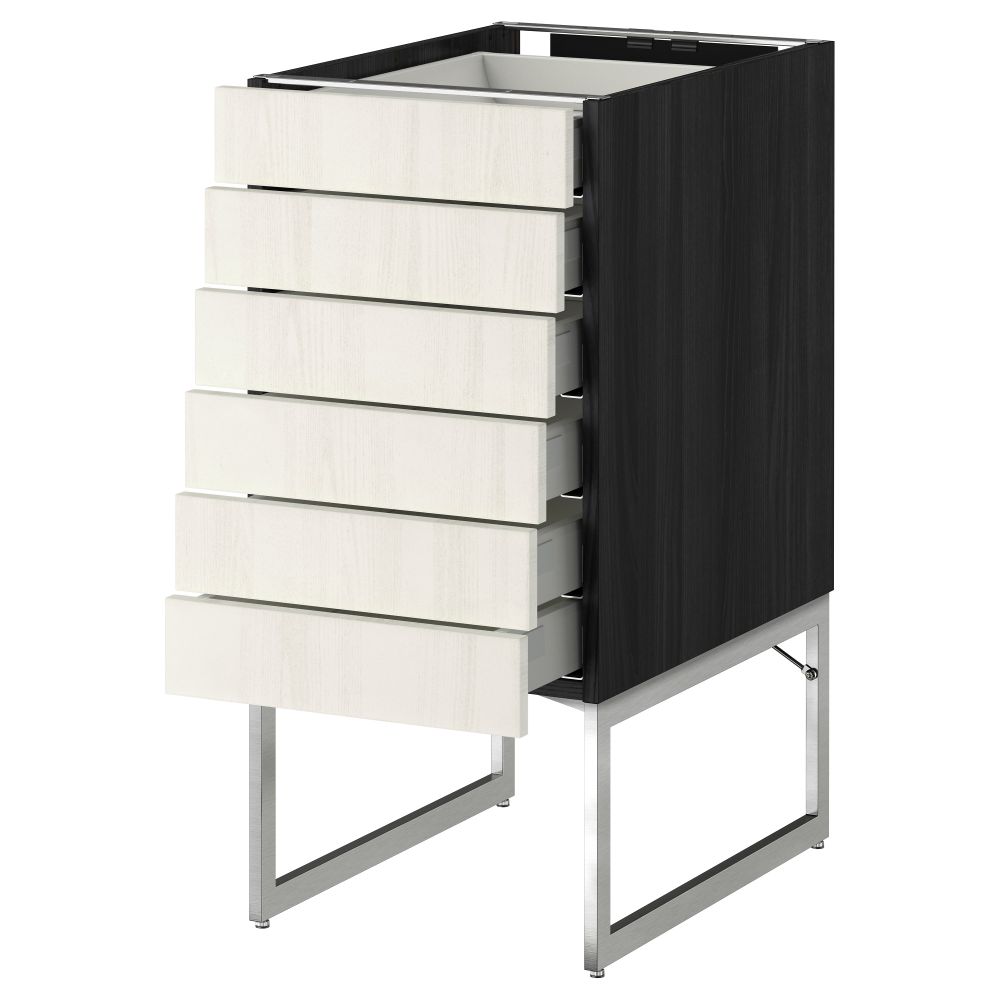 IKEA, вид спереди - схема-чертеж с размерами