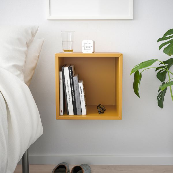 Навесной модуль, золотисто-коричневый 35x35x35 см IKEA EKET ЭКЕТ 292.862.62 - фото 2