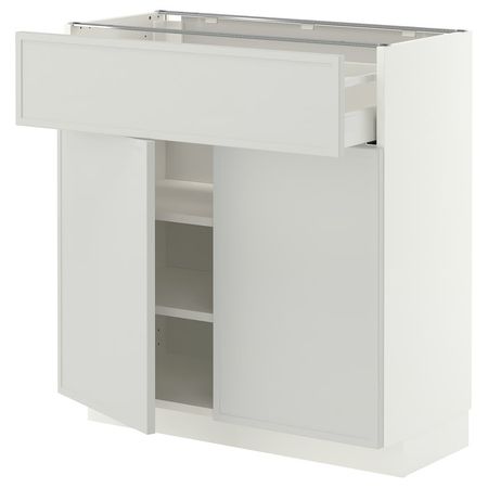 METOD / MAXIMERA Напольный шкаф с ящиком/2дверцами