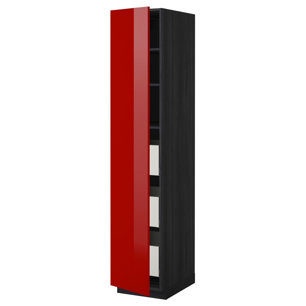 IKEA, вид спереди - схема-чертеж с размерами