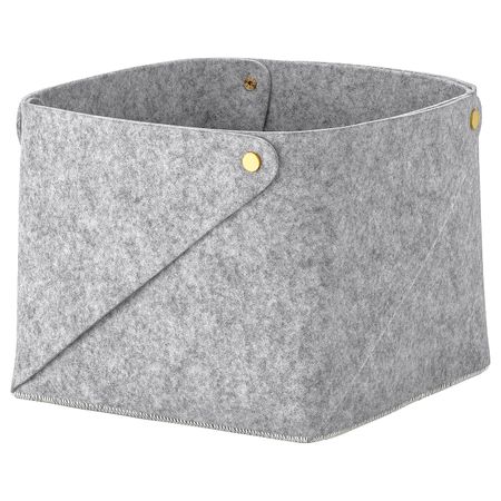 Корзина 28x28x23 см IKEA PUDDA ПУДДА 003.642.98