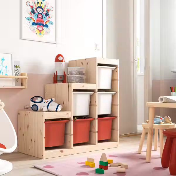 TROFAST Комбинация д/хранения+контейнеры - фото 2