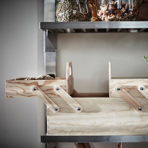 IKEA, дополнительный ракурс - схема-чертеж с размерами