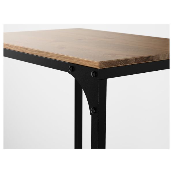 Стеллаж, черный 51x136 см IKEA FJÄLLBO ФЬЕЛЛЬБО 403.597.37 - фото 6