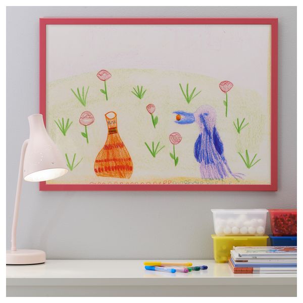 Рама ФИСКБУ, темно-розовый - фото 2