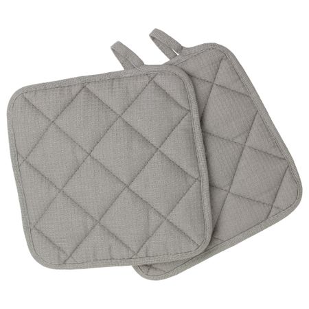 Прихватка ИРИС, серый