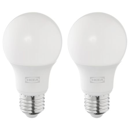 Светодиодная лампочка E27 806 лм IKEA SOLHETTA СОЛХЕТТА 204.986.40