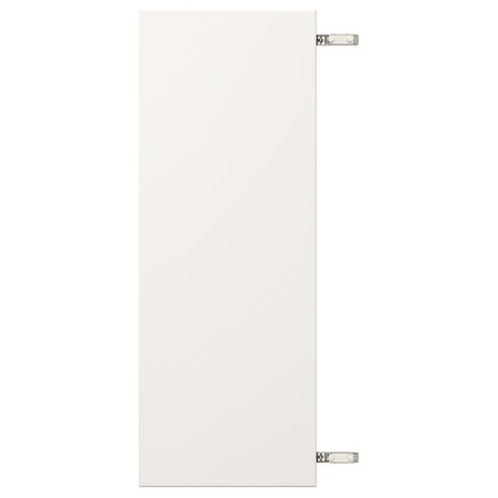 Дверца с петлями, 30x80 см, белый IKEA VEDDINGE ВЕДДИНГЕ 094.544.40