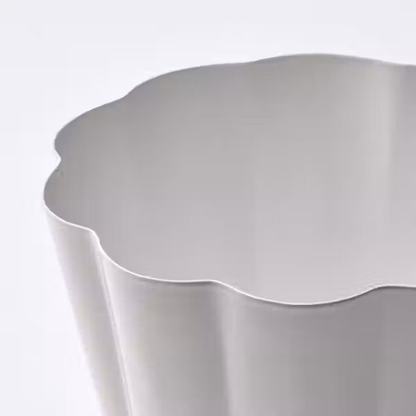 KVASTSPIREA КВАСТСПИРЕЯ Кашпо - д/дома/улицы/белый с оттенком 9 см - фото 2