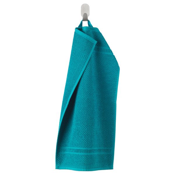 Полотенце ФРЭЙЕН, бирюзовый (30x50 см) - схема-чертеж с размерами