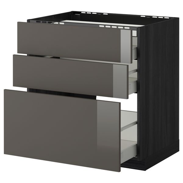 IKEA, вид спереди - схема-чертеж с размерами