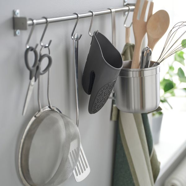 SANDVIVA Варежка-прихватка - силикон/темно-серый - фото 4