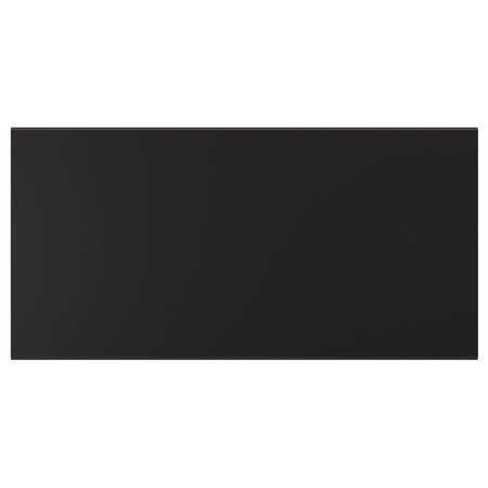 Фронтальная панель ящика, антрацит 80x40 см IKEA KUNGSBACKA КУНГСБАККА 903.549.21