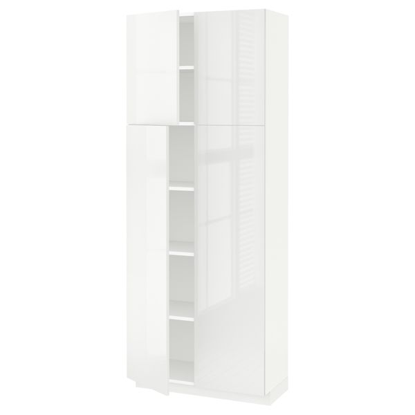 IKEA, вид спереди - схема-чертеж с размерами