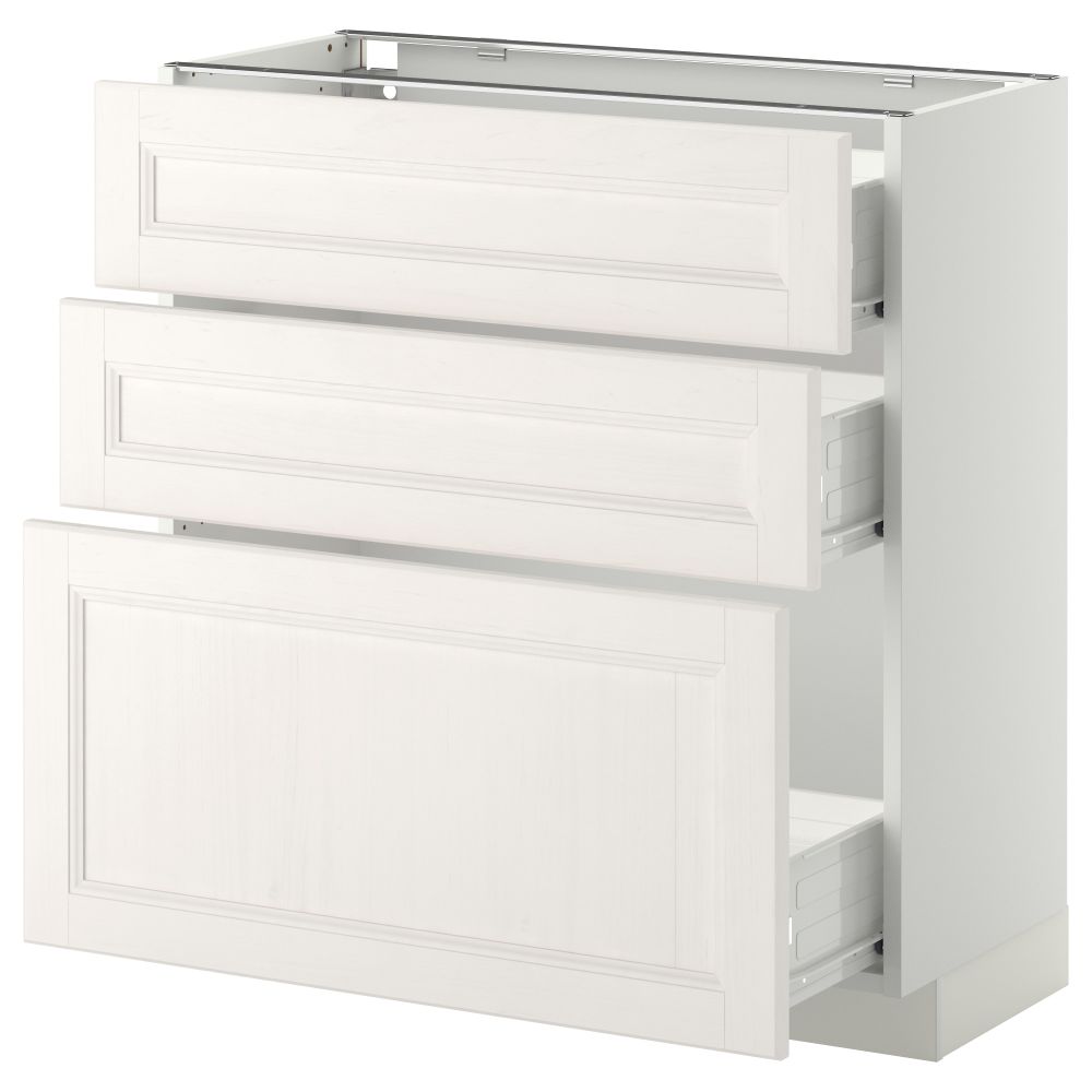 IKEA, вид спереди - схема-чертеж с размерами