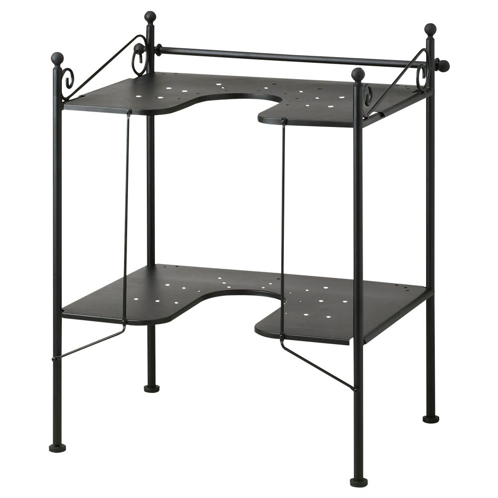 Полка для раковины РЁНШЭР, черный - фото 1