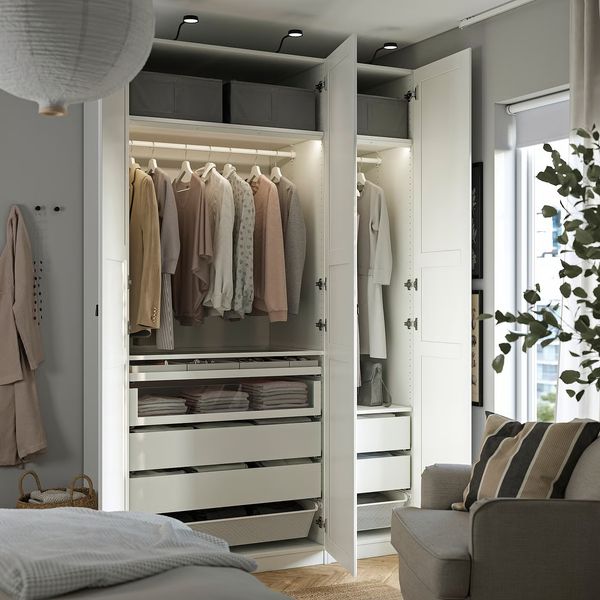 IKEA, дополнительный ракурс - схема-чертеж с размерами