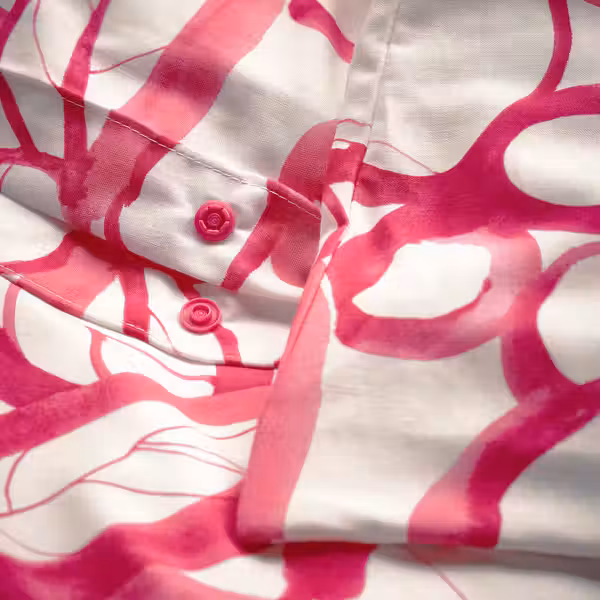 HÄRLIR Пододеяльник и наволочка - фото 4