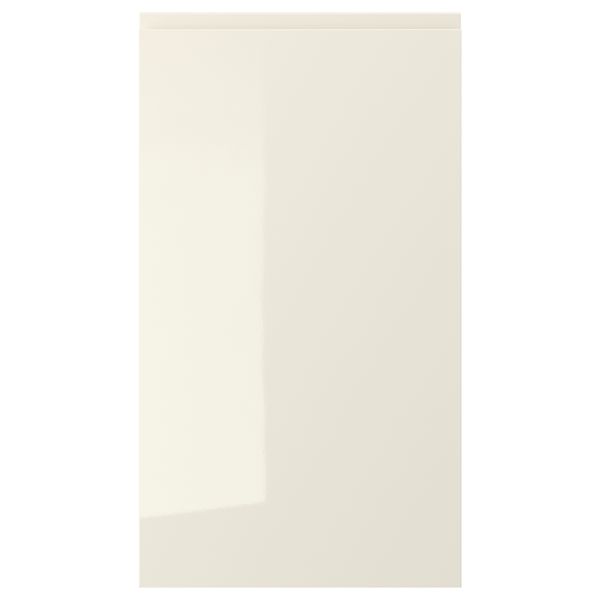 Фронтальная панель для посудомоечной машины, глянцевый светло-бежевый, 45x80 см IKEA VOXTORP ВОКСТОРП 903.211.67 - фото 2