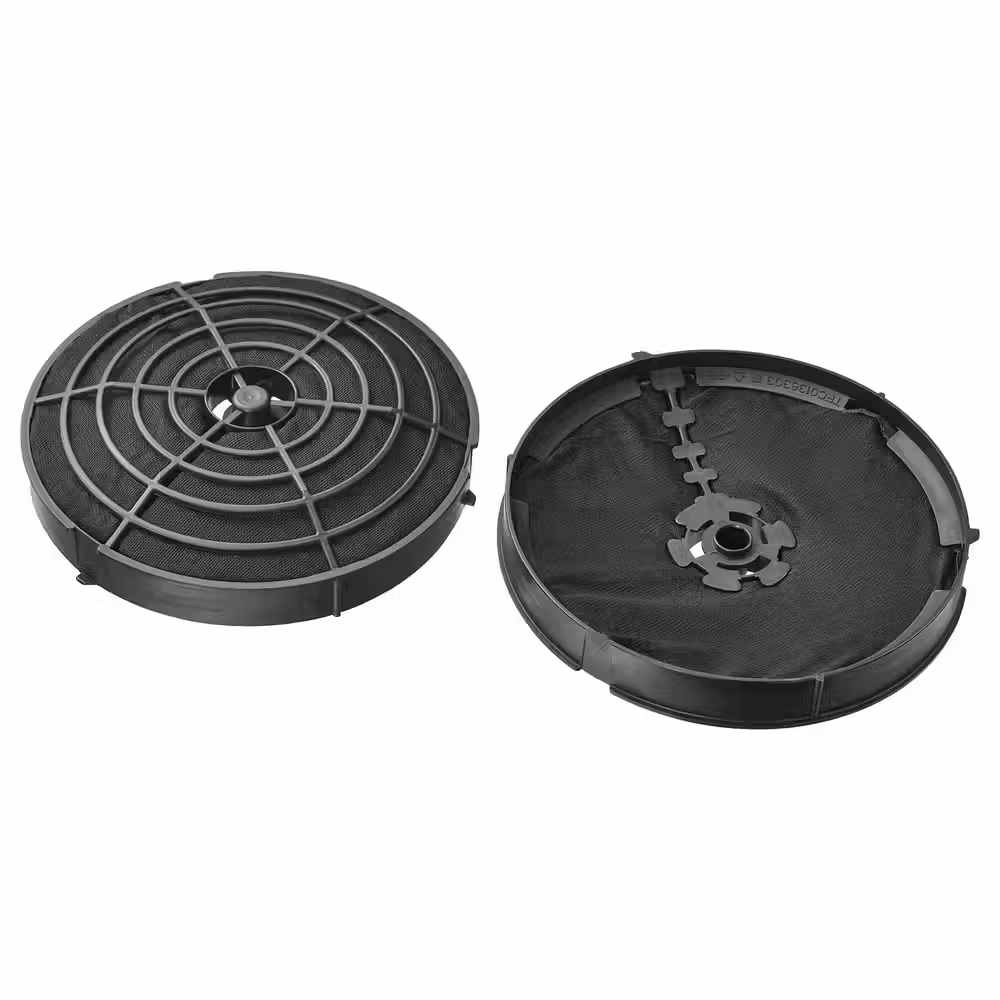 NYTTIG FIL 440 Фильтр угольный 2 шт - схема-чертеж с размерами