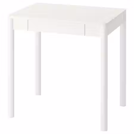 TONSTAD Письменный стол - белый с оттенком 75x60 см