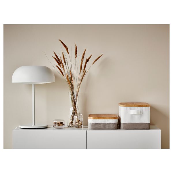 Коробка с крышкой 25x35x20 см IKEA RABBLA РАБЛА 903.743.25 - фото 10