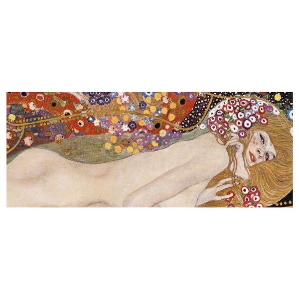 Картина ПЬЕТТЕРИД, Водяные змеи (140x56 см) - фото 1