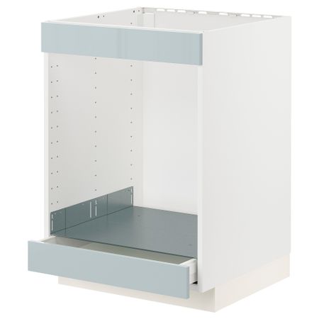 Напольный шкаф для вароч панели, духовки + ящик, 60x60 cm IKEA METOD МЕТОД, MAXIMERA МАКСИМЕРА 794.795.12