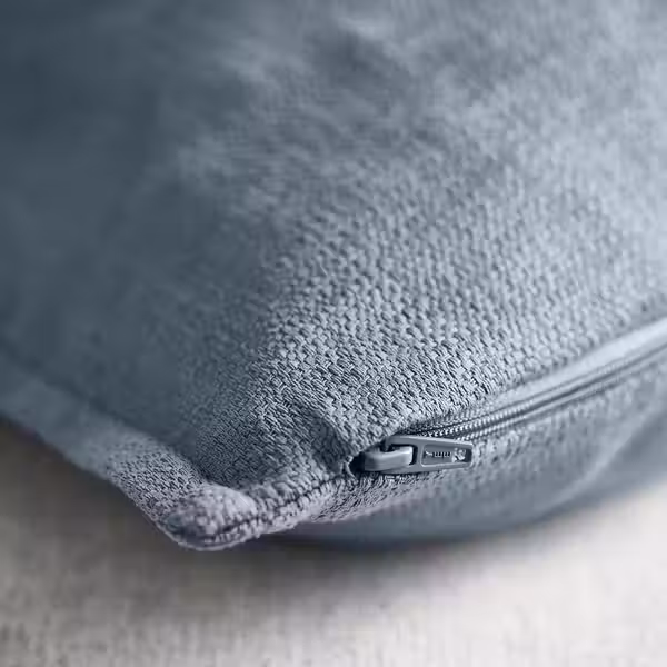 LAGERPOPPEL ЛАГЕРПОППЭЛЬ Чехол на подушку - сине-серый 50x50 см - фото 3