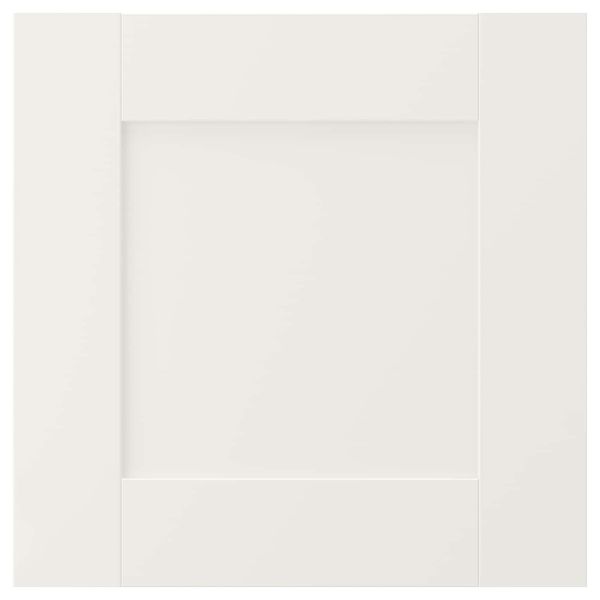 Дверь, белый 40x40 см IKEA SÄVEDAL СЭВЕДАЛЬ 603.672.46 - фото 1