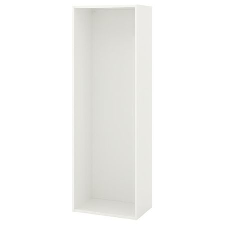 PLATSA Каркас - белый 60x40x180 см