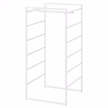 JONAXEL Гардероб, комбинация - белый 50x51x104 см