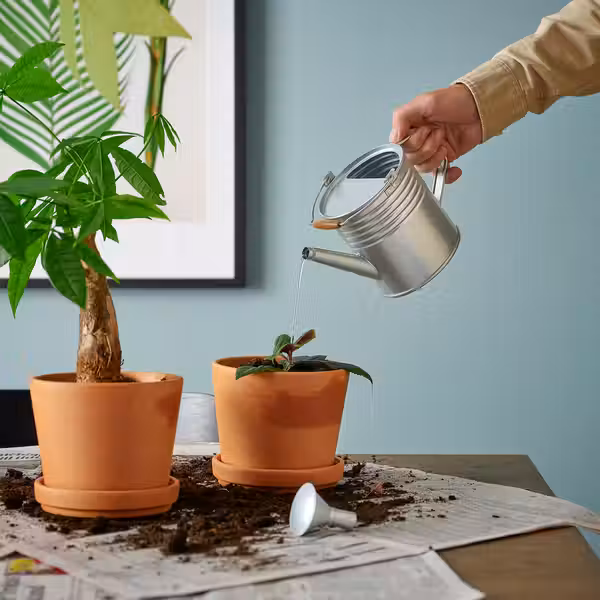 KORKGRAN Лейка - д/дома/улицы/оцинковка 1 л - фото 2