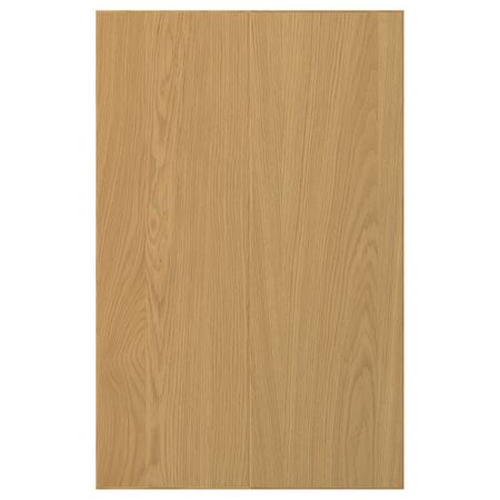 SINARP Дверца д/напольн углового шк, 2шт - дубовый шпон 25x80 см