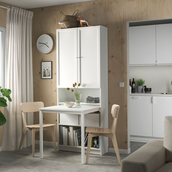IKEA, дополнительный ракурс - схема-чертеж с размерами