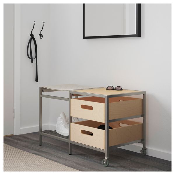 IKEA, дополнительный ракурс - схема-чертеж с размерами