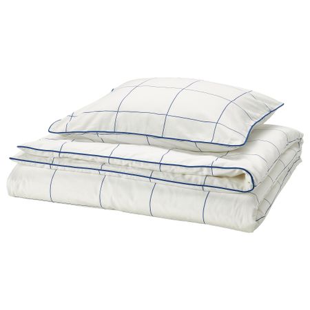 Пододеяльник и наволочка IKEA BREDVECKLARE 705.793.42