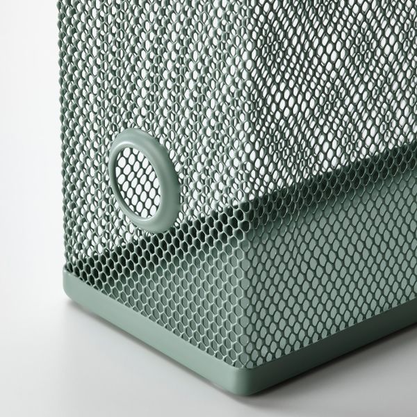 Подставка для журналов, светлый зелено-серый IKEA DRÖNJÖNS ДРЁНЙОНС 705.153.45 - фото 2