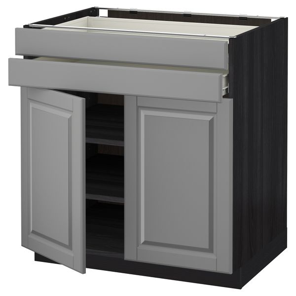 IKEA, вид спереди - схема-чертеж с размерами