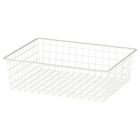 Проволочная корзина АНТОНИУС, белый