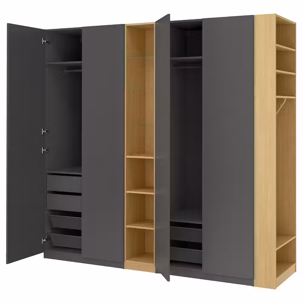 PAX / FORSAND Гардероб, комбинация - фото 1