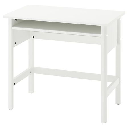 BRYTNING Письменный стол - белый 85x53x75 см