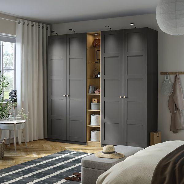 IKEA, дополнительный ракурс - схема-чертеж с размерами