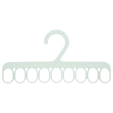 Вешалка с 9 прищепками, зеленый IKEA SLIBB СЛИББ 305.677.27