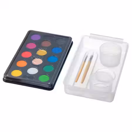 MÅLA Акварельные краски - разные цвета